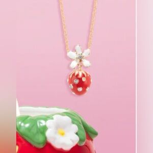 🍓🍓  Charmed Aroma Strawberry Necklace 🍓🍓